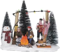 Luville Schneewald Piste party
