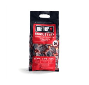 Weber 17590 houtskool voor barbecue / grill 4 kg