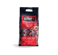 Weber 17590 houtskool voor barbecue / grill 4 kg - thumbnail