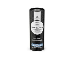 Ben & Anna Urban Black Unisex Stickdeodorant 40 g 1 stuk(s)