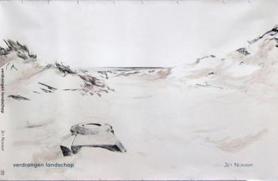 verdrongen landschap (Paperback)