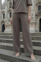 Elvira Casuals Trouser Izzy E1 26-048 Broek 673 Taupe Melange