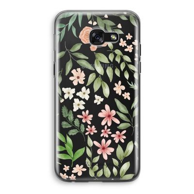Botanical sweet flower heaven: Samsung Galaxy A5 (2017) Transparant Hoesje