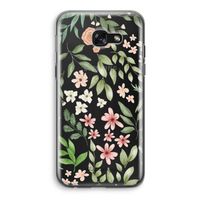 Botanical sweet flower heaven: Samsung Galaxy A5 (2017) Transparant Hoesje