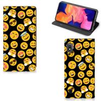 Samsung Galaxy A10 | Hoesje met Magneet | Emoji