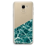 Weerkaatsing water: Samsung Galaxy J6 (2018) Transparant Hoesje