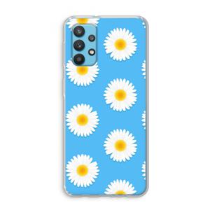 Margrietjes: Samsung Galaxy A32 4G Transparant Hoesje