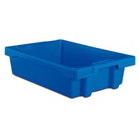 Magazijnbak euro-box 6415 blauw Tayg