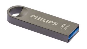 Philips Moon Edition 3.1 USB flash drive 128 GB USB Type-A 3.2 Gen 1 (3.1 Gen 1) Grijs