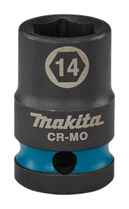 Makita Krachtdop Impact Black, 1/2 14mm - E-16106