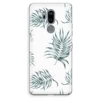 Simple leaves: LG G7 Thinq Transparant Hoesje