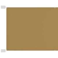 Luifel verticaal 140x1000 cm oxford stof beige