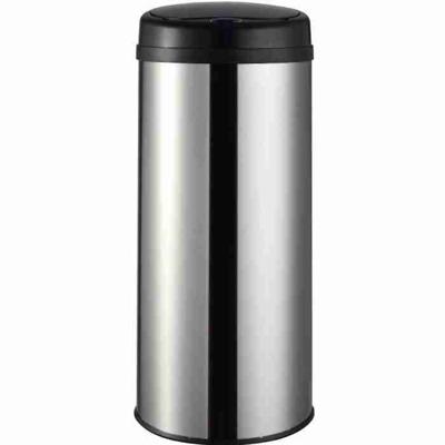 KITCHEN MOVE Automatische keukenprullenbak - Roestvrij staal - Zilver - 50L ARTIC