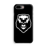 Angry Bear (black): iPhone 7 Plus Tough Case