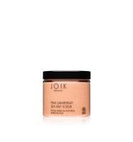 Pink grapefruit sea salt scrub vegan