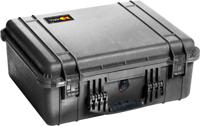 Peli 1550 BK flightcase zonder schuimrubber 468x355x193 mm - thumbnail