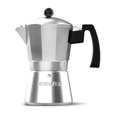 Percolator Taurus KCP9006 6T Zilverkleurig Roestvrij staal Aluminium 6 Kopjes