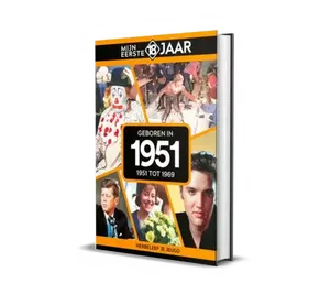 Boek mijn eerste 18 jaar 1951