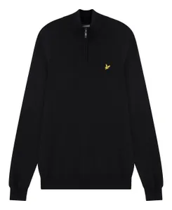 Lyle and Scott Golf Core 1/4 Zip Merino Mix trui heren