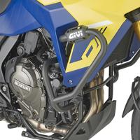 GIVI Valbeugel, Valbeugels voor de moto, TN3125 Zwart gepoedercoat staal onderzijde
