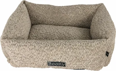 Lounger chenille 50cm bruin