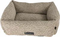 Lounger chenille 50cm bruin
