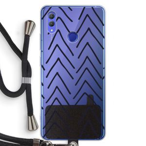 Marrakech Arrows: Honor Note 10 Transparant Hoesje met koord