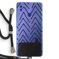 Marrakech Arrows: Honor Note 10 Transparant Hoesje met koord