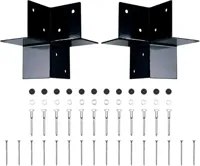 Platinum Sun & Shade pergola kit hoek element antraciet