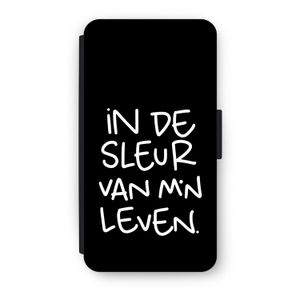 De Sleur: iPhone X Flip Hoesje
