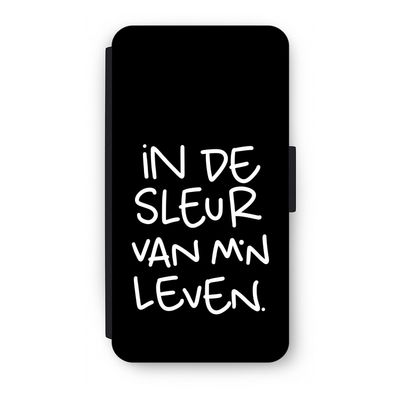 De Sleur: iPhone X Flip Hoesje