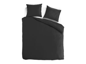 Dekbedovertrek Noa Zwart | totaalBED | 2-persoons