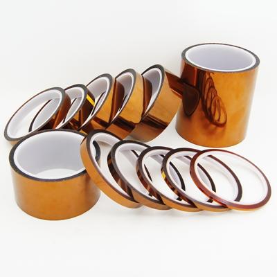 Hoge temperatuur hittebestendig tape thermische isolatietape polyimide zelfklevende isolerende zelfklevende 3D Printing Board bescherming tape (8mm)