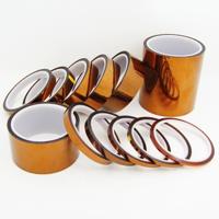 Hoge temperatuur hittebestendig tape thermische isolatietape polyimide zelfklevende isolerende zelfklevende 3D Printing Board bescherming tape (8mm)