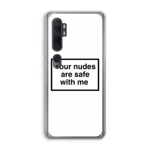 Safe with me: Xiaomi Mi Note 10 Pro Transparant Hoesje
