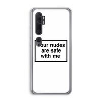 Safe with me: Xiaomi Mi Note 10 Pro Transparant Hoesje