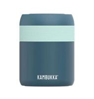 Kambukka Bora Lunchbox thermosfles 600 ml - Blauw