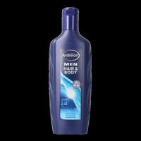 Andrelon Shampoo men hair & body 300 Milliliter
