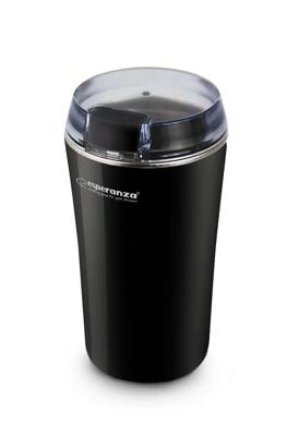 Esperanza EKC008K Koffiemolen zwart 160 W