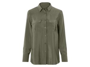 esmara Dames blouse (Kaki, 38)