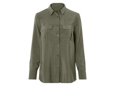 esmara Dames blouse (Kaki, 36)