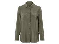 esmara Dames blouse (Kaki, 36)