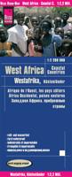 Wegenkaart - landkaart West Afrika - kustlanden | Reise Know-How Verlag Wegenkaart - landkaart West Afrika - kustlanden | Reise Know-How Verlag