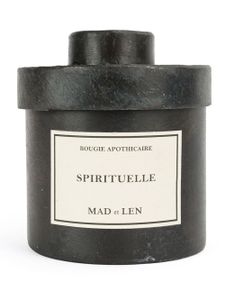 MAD et LEN bougie "Spirituelle Noire"