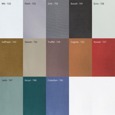 Dommelin Dommelin Hoeslaken Uni Satijn 600tc 722 Cognac 90x210/30