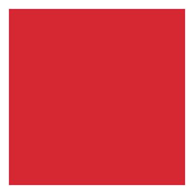 Creativ Company Linoleum verf - rood, 250ml