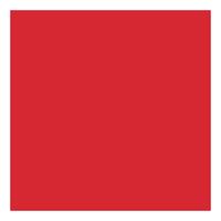 Creativ Company Linoleum verf - rood, 250ml