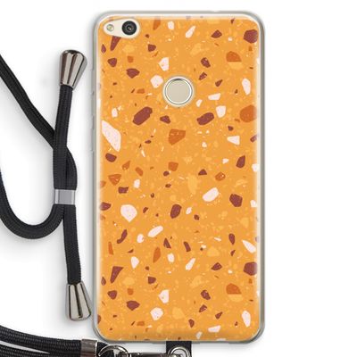 Terrazzo N°24: Huawei Ascend P8 Lite (2017) Transparant Hoesje met koord