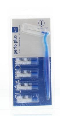 Curaprox Interdentaal Rager perio blauw gehoekt (5 st)