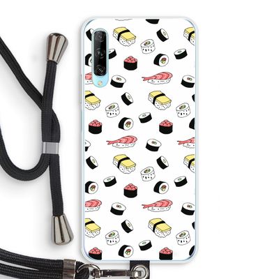 Sushi time: Huawei P Smart Pro Transparant Hoesje met koord